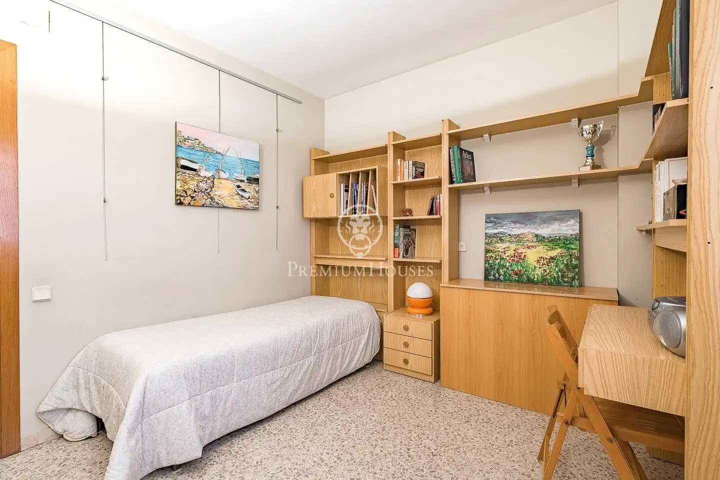 Habitación de Piso en venta en Barcelona con Calefacción y Terraza