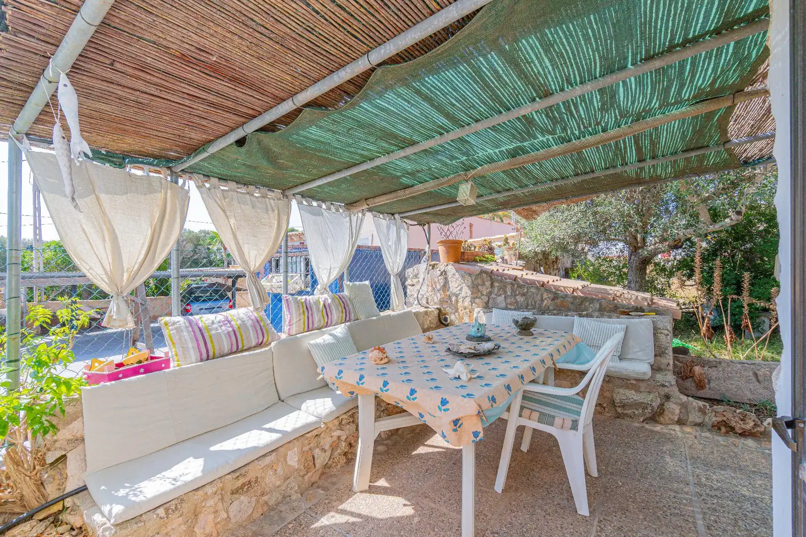 Terraza de Casa o chalet en venta en Santanyí con Jardín privado, Terraza y Balcón