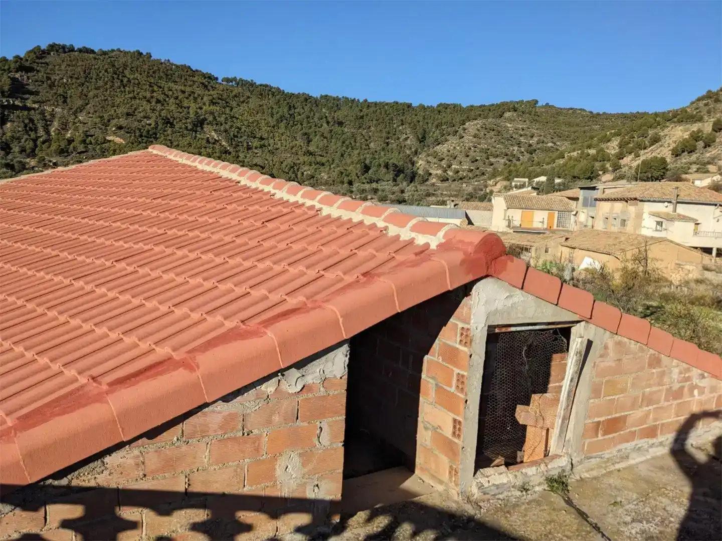 Vista exterior de Casa o chalet en venta en Salas Altas con Trastero