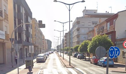 Exterior view of Flat for sale in Algemesí  with Balcony and Internet
