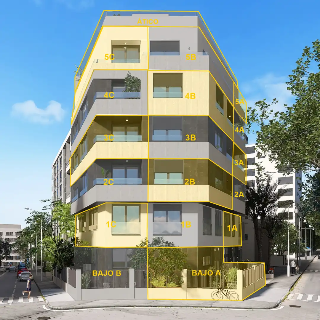 Appartamento con ascensore in vendita a Avenida Reyes Católicos 1, imagen 8