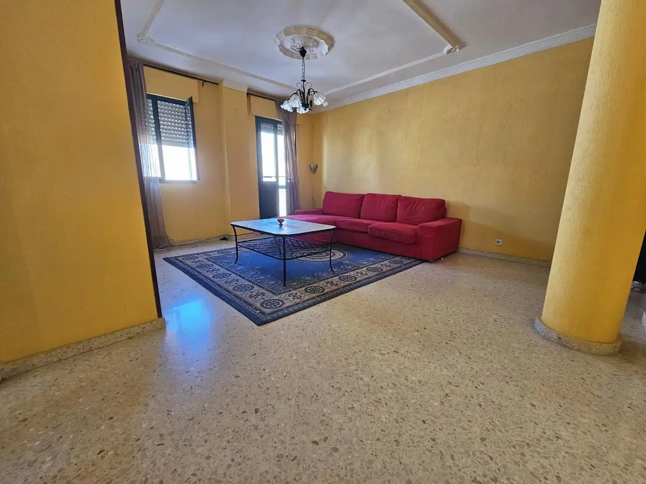 Sala de estar de Piso en venta en Lebrija con Trastero