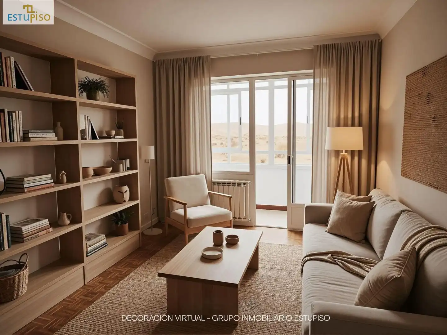 Living room of Flat for sale in Vitoria - Gasteiz  with Heating, Parquet flooring and Terrace