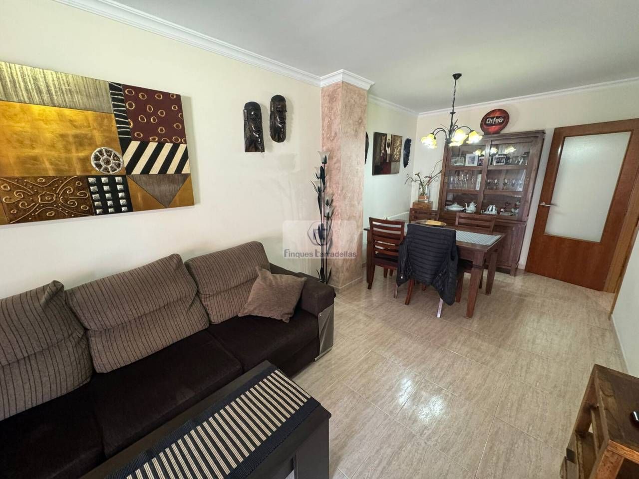 Sala d'estar de Àtic en venda en Blanes amb Aire condicionat, Calefacció i Terrassa