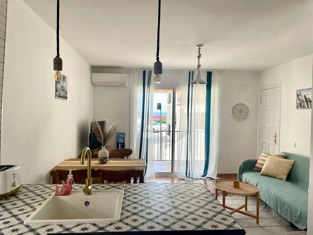 Sala de estar de Apartamento de alquiler en Vinaròs