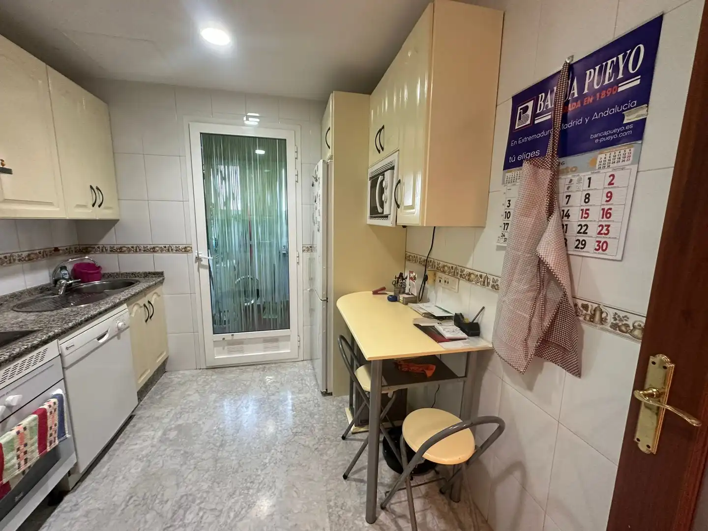 Küche von Wohnung zum Verkauf in Villanueva de la Serena mit Klimaanlage