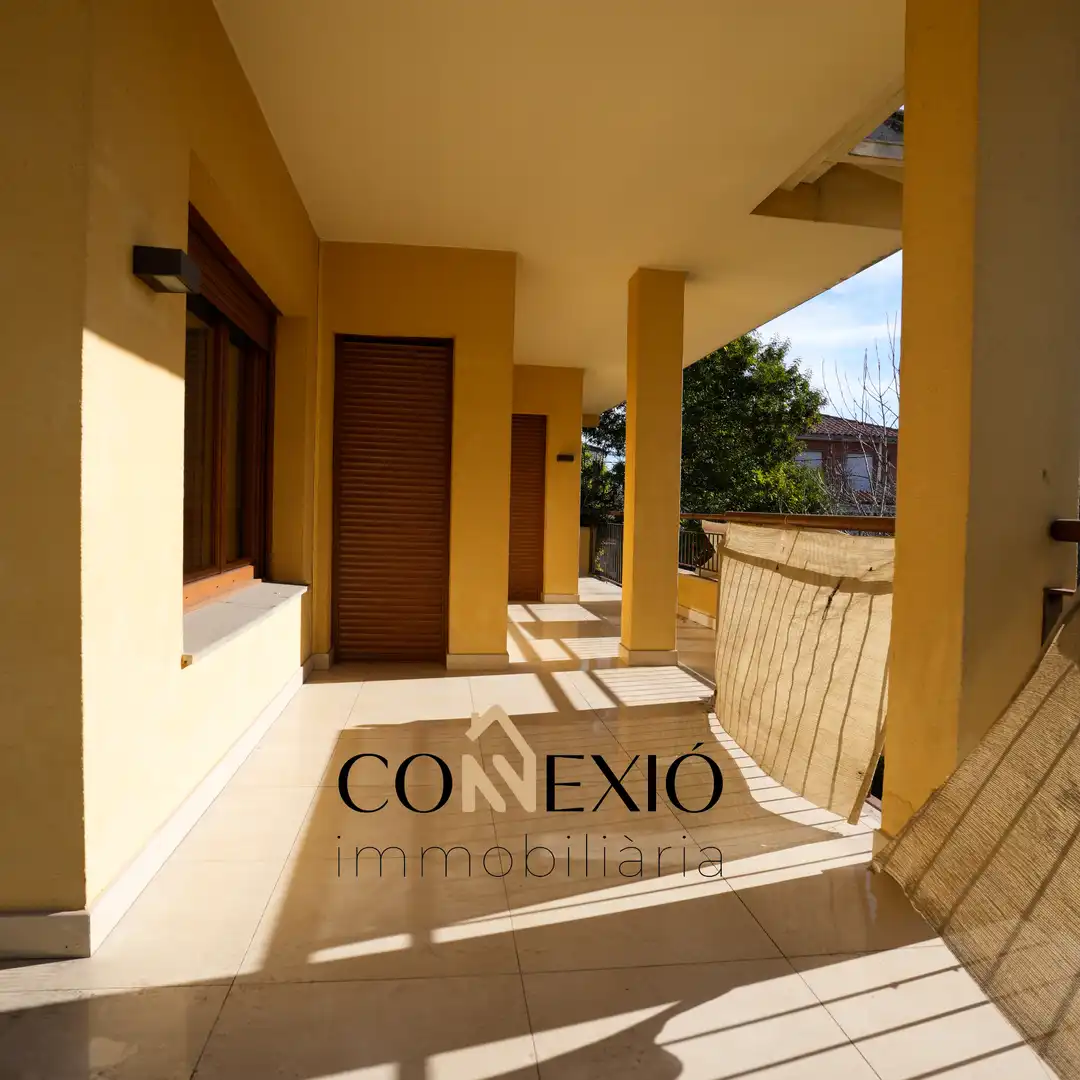 Terraza de Casa o chalet en venta en Banyoles con Aire acondicionado, Calefacción y Jardín privado