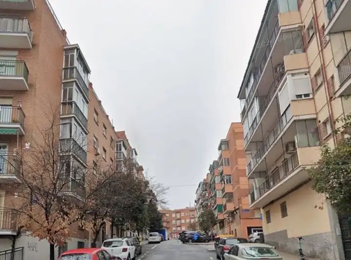 Exterior view of Flat for sale in  Madrid Capital