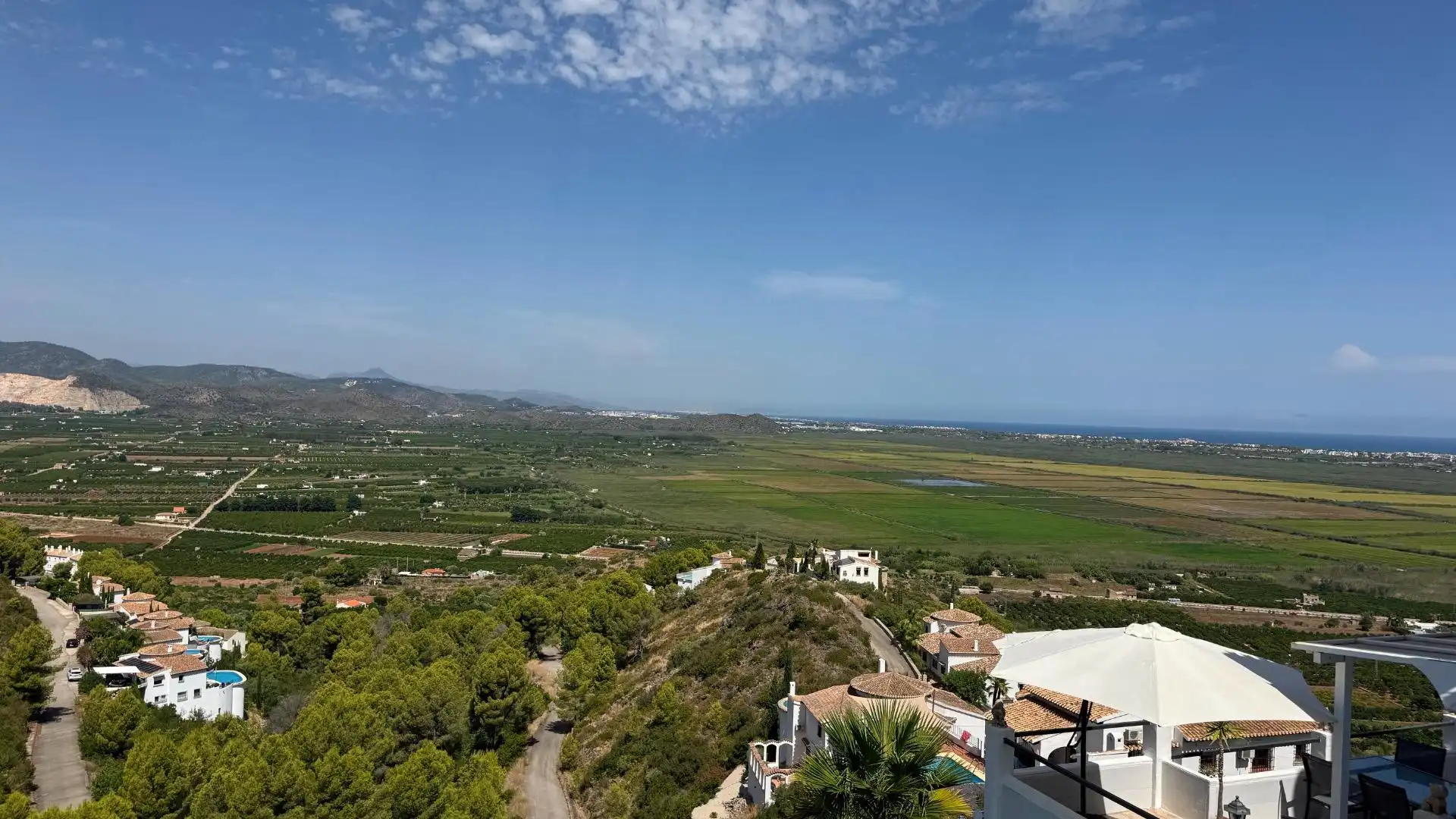 Exterior view of Houses for sale in Pego  with Community pool