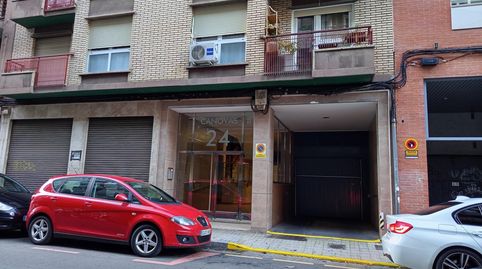 Foto 2 de Garaje en venta en Calle de Antonio Cánovas, Doctor Cerrada, Zaragoza Capital
