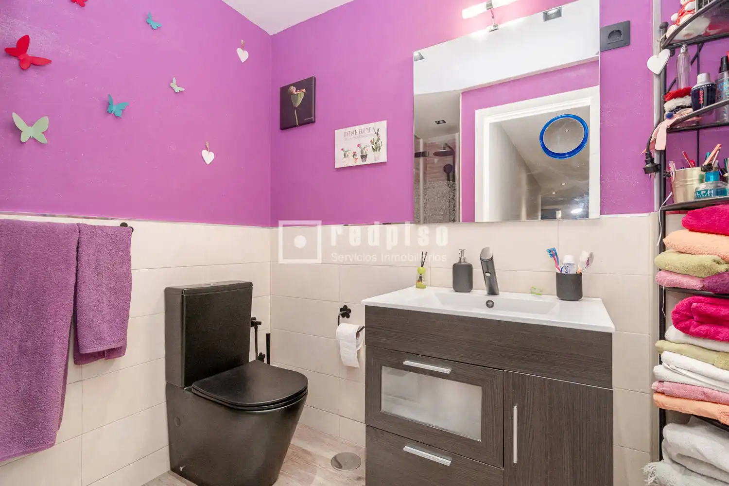 Baño de Piso en venta en Humanes de Madrid con Aire acondicionado, Calefacción y Terraza