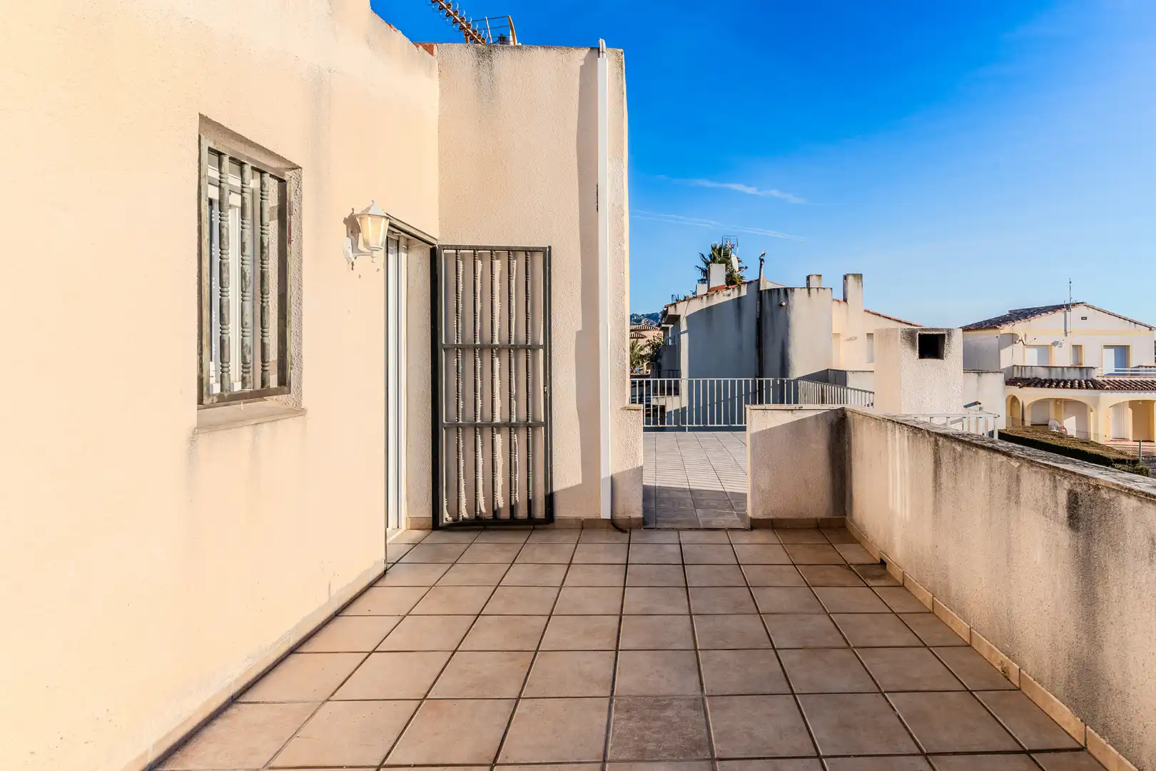 Terraza de Casa o chalet en venta en L'Ametlla de Mar  con Aire acondicionado, Calefacción y Jardín privado