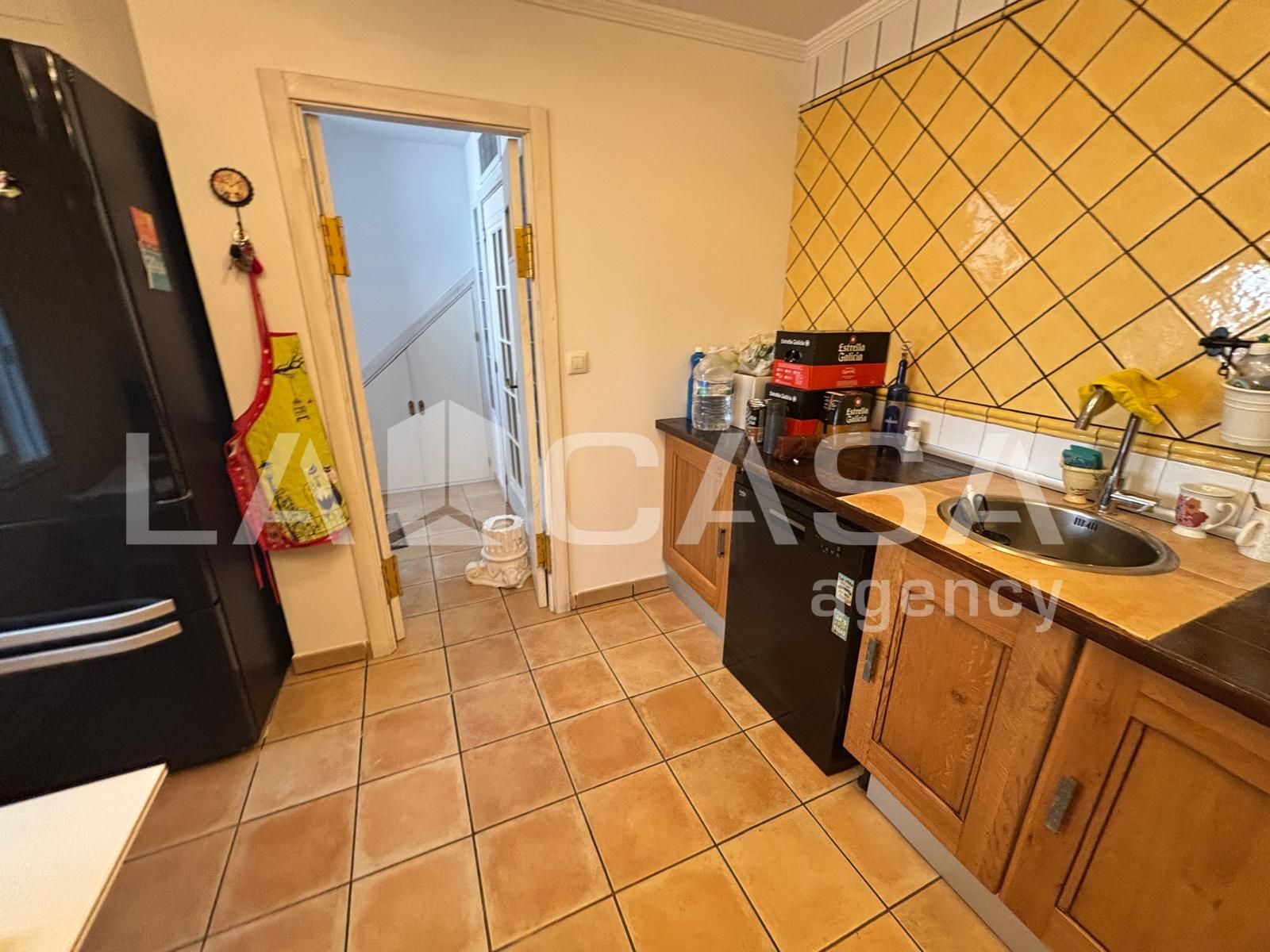 Kitchen of House or chalet for sale in Algeciras  with Terrace and Storage room