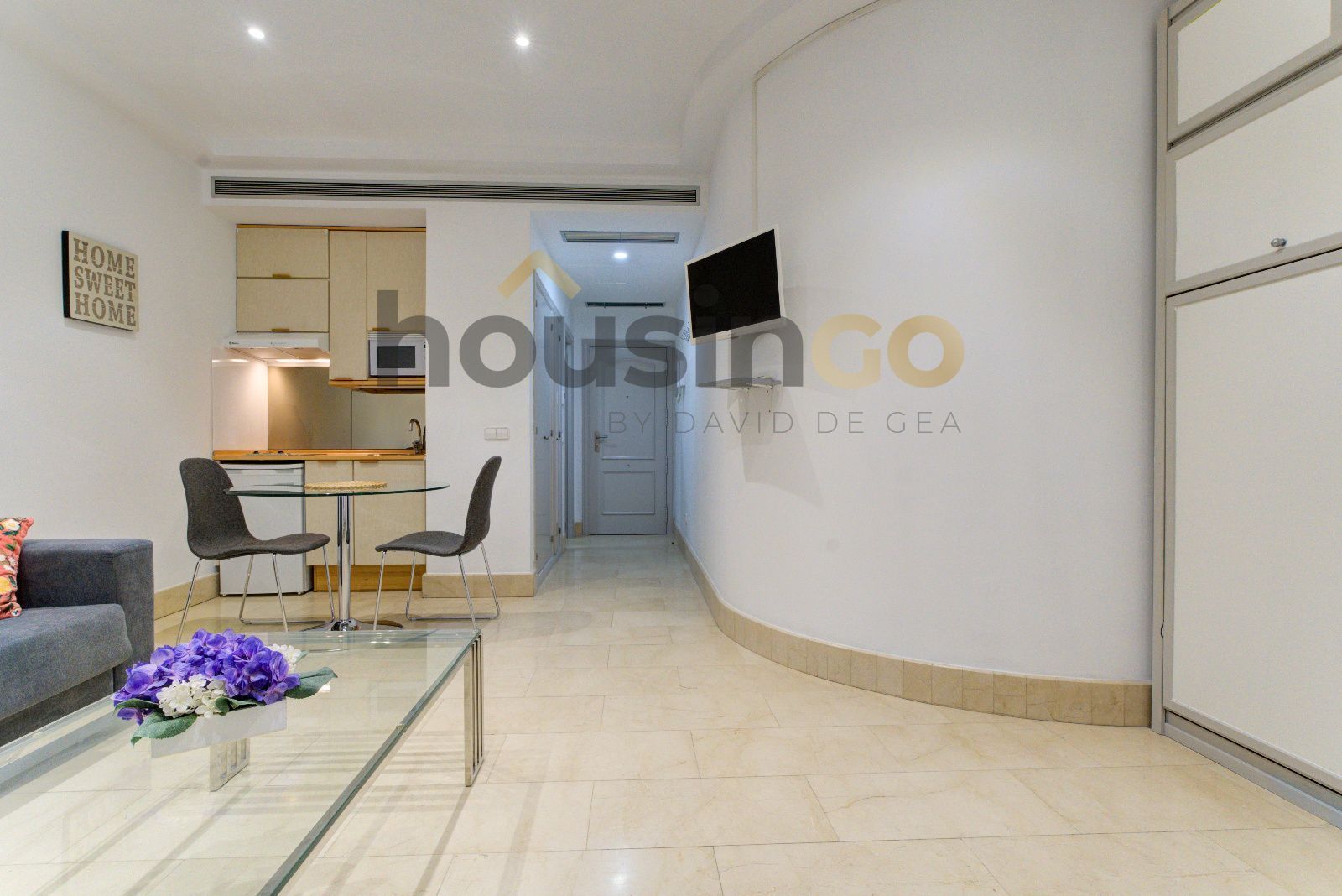 Estudio de alquiler en Don Ramón de la Cruz, Goya