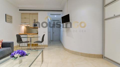 Foto 2 de Estudio de alquiler en Don Ramón de la Cruz, Goya,  Madrid Capital