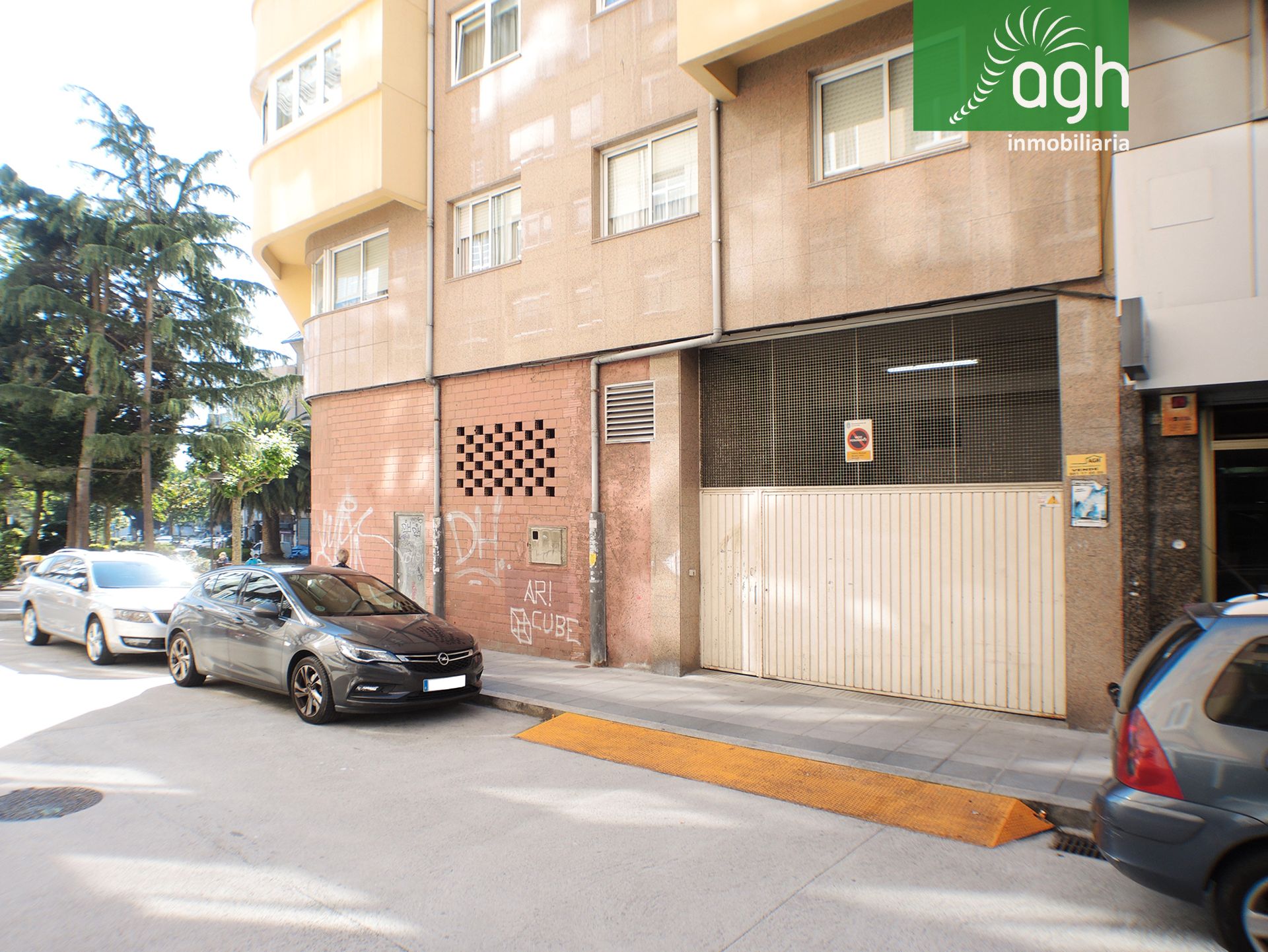 Aparcament de Garatge en venda en A Coruña Capital 