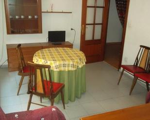 Living room of Flat to rent in Cuenca Capital  with Heating, Parquet flooring and Furnished