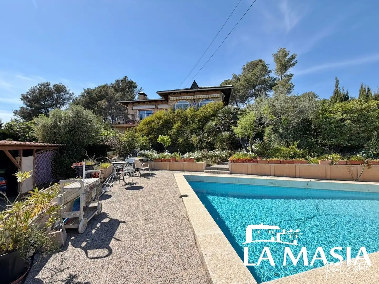 Jardí de Casa o xalet en venda en Olivella amb Calefacció, Jardí privat i Terrassa