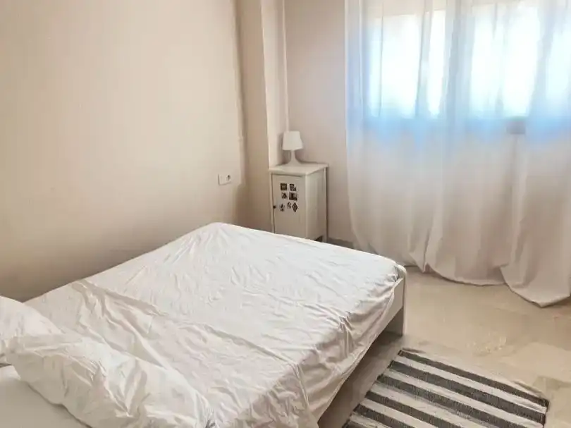 Bedroom of Flat for sale in Jávea / Xàbia  with Air Conditioner and Swimming Pool