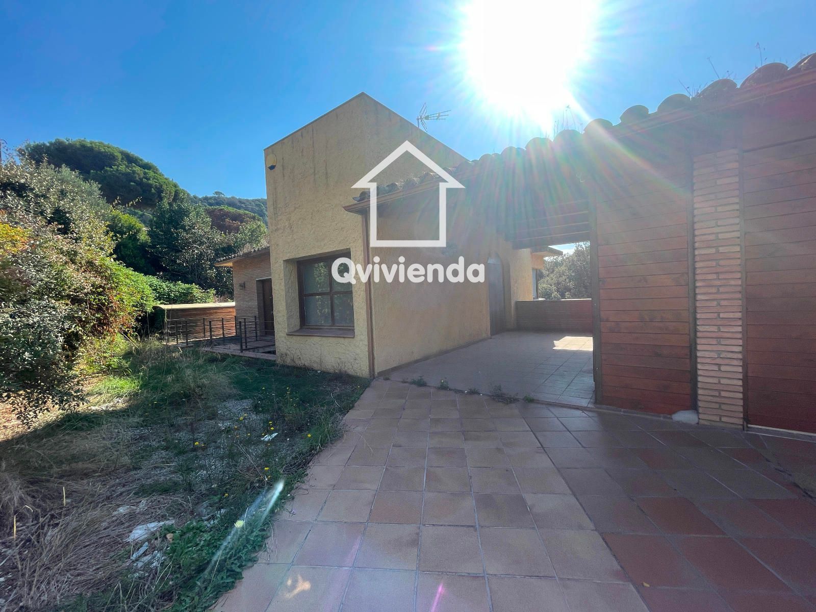 Jardín de Casa o chalet en venta en Llinars del Vallès con Aire acondicionado, Calefacción y Piscina