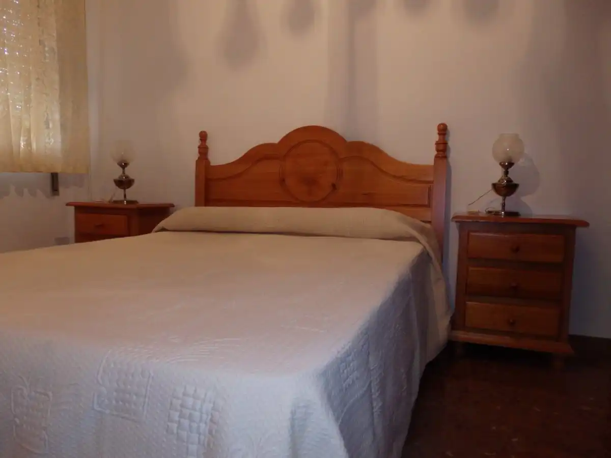 Bedroom of Flat for rent in Córdoba  with Air Conditioner, Terrace and Furnished
