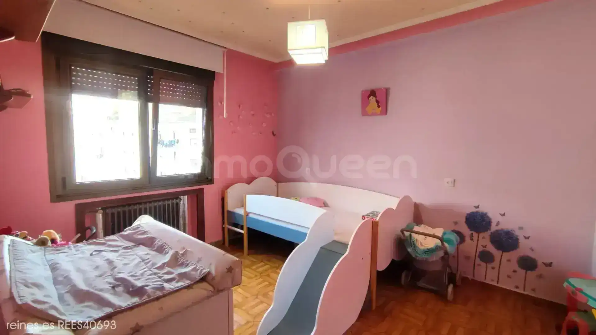 Schlafzimmer von Wohnung zum Verkauf in Siero mit Heizung