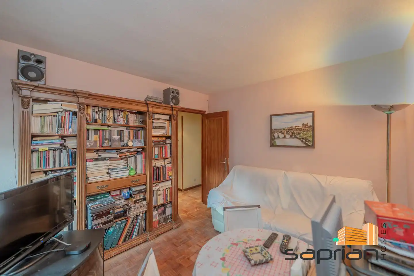 Wohnzimmer von Wohnung zum Verkauf in Tres Cantos mit Terrasse und Abstellraum