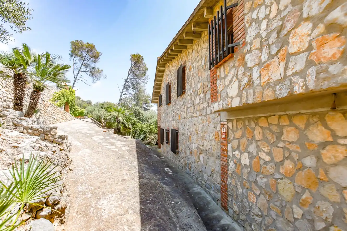 Vista exterior de Finca rústica en venta en Avinyonet del Penedès