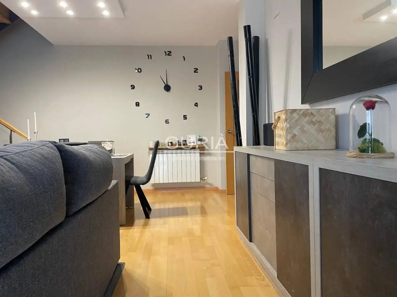 Bedroom of Flat for sale in Lleida  with Air Conditioner, Heating and Parquet flooring
