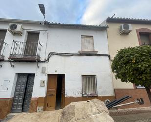 Vista exterior de Casa o xalet en venda en Lopera