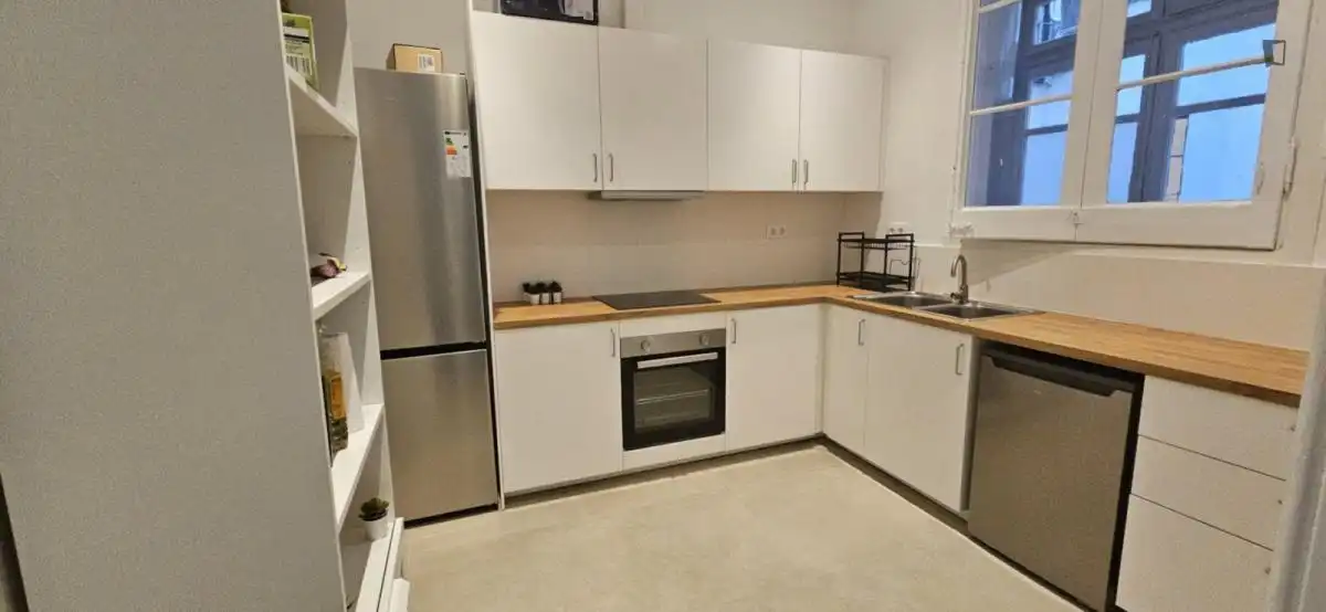 Habitación en Dreta de l'Eixample