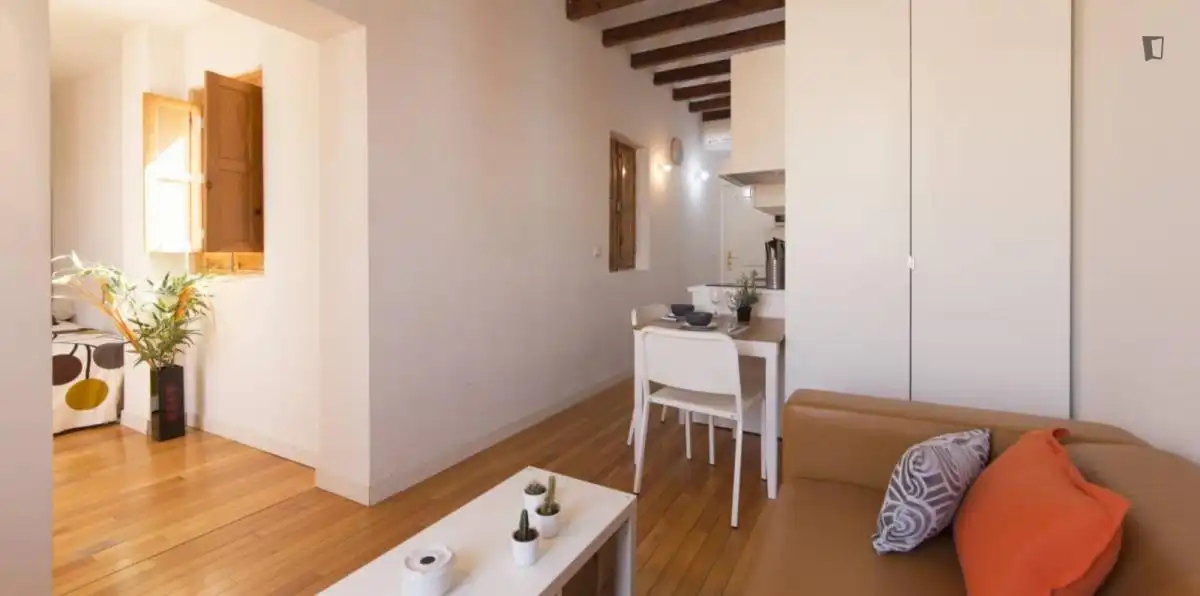 Study for rent in Puerta del Ángel