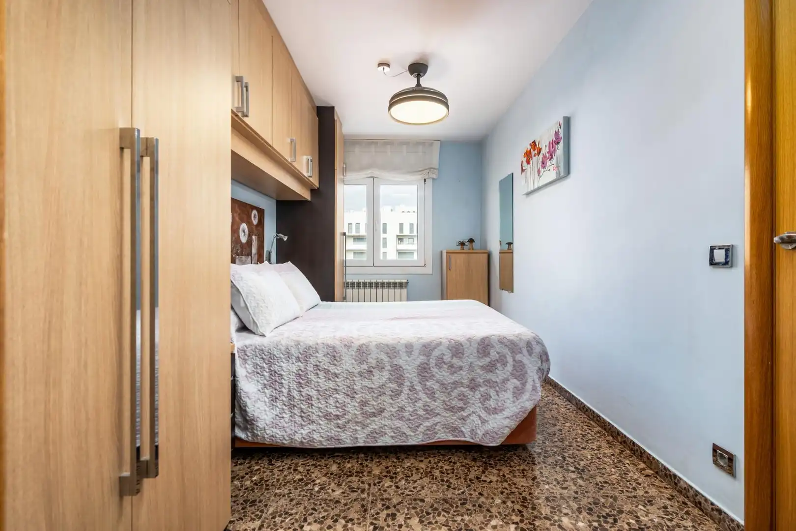 Bedroom of Flat for sale in Viladecans  with Air Conditioner, Heating and Terrace