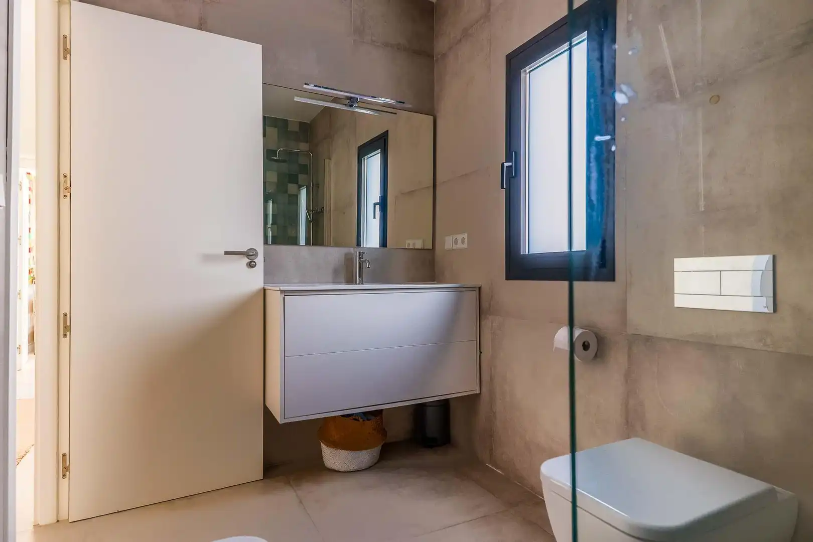 Baño de Casa o chalet en venta en Punta Umbría con Aire acondicionado, Calefacción y Jardín privado