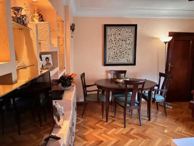 Esszimmer von Wohnung zum Verkauf in Zaragoza mit Klimaanlage, Heizung und Parkett