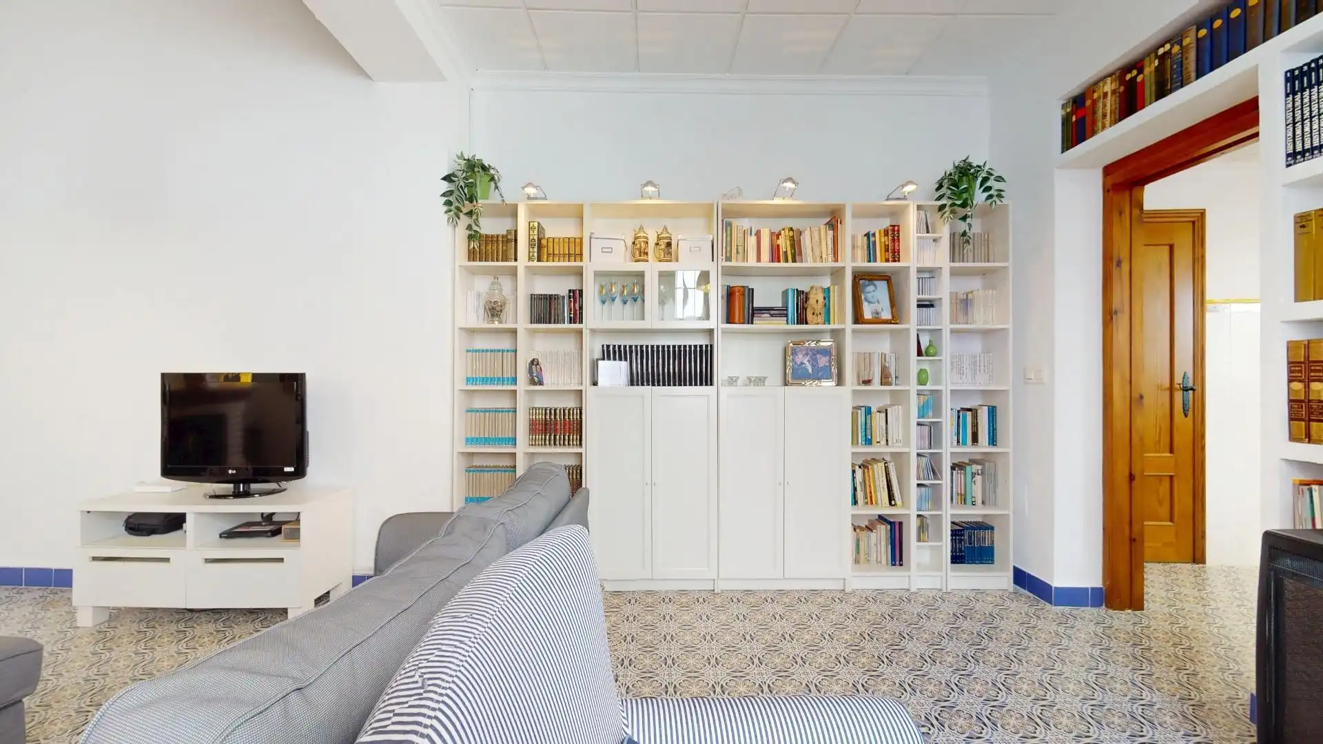 Sala de estar de Casa o chalet en venta en Murcia