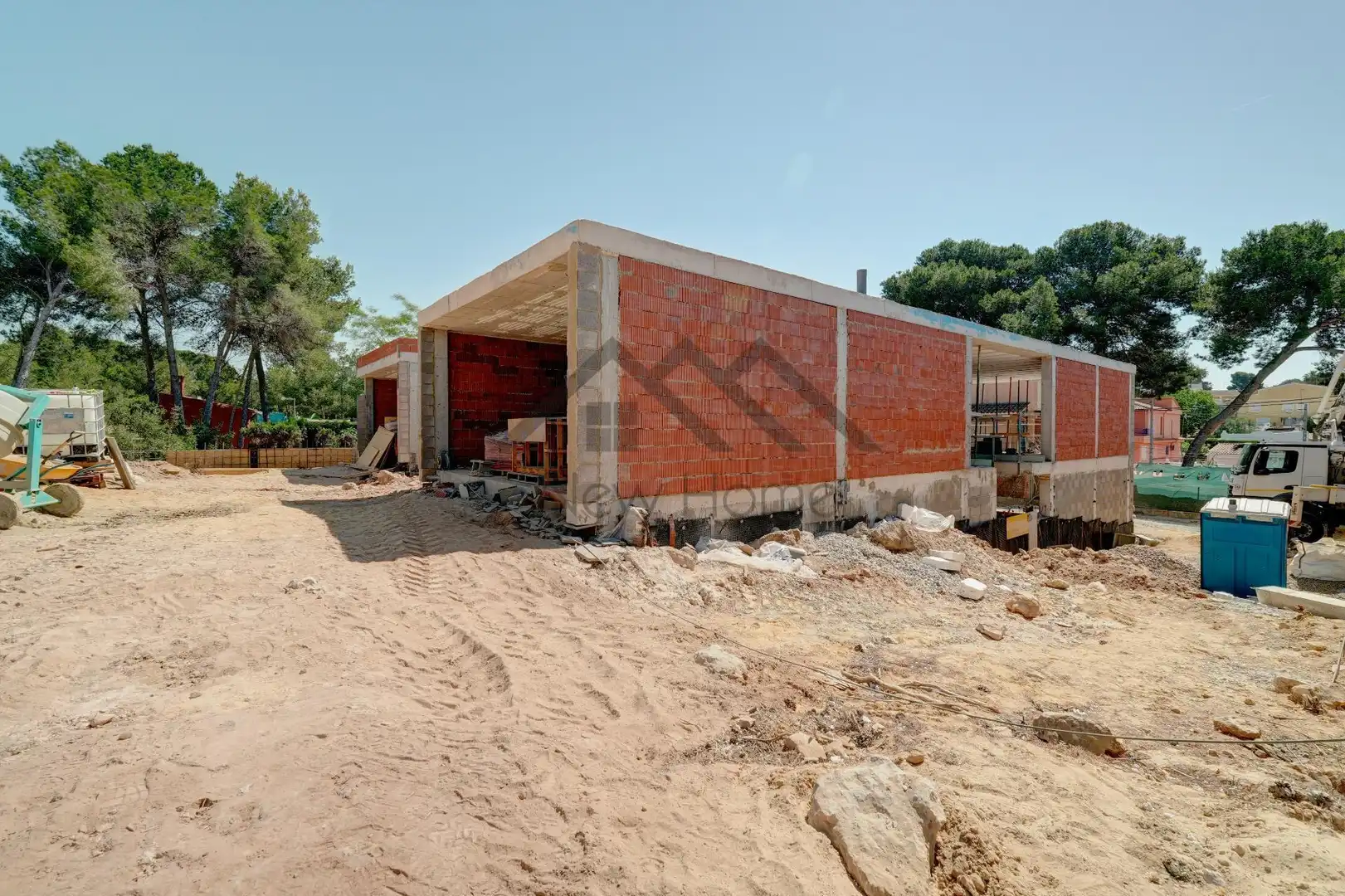 Vista exterior de Casa o chalet en venta en Paterna con Aire acondicionado, Calefacción y Piscina