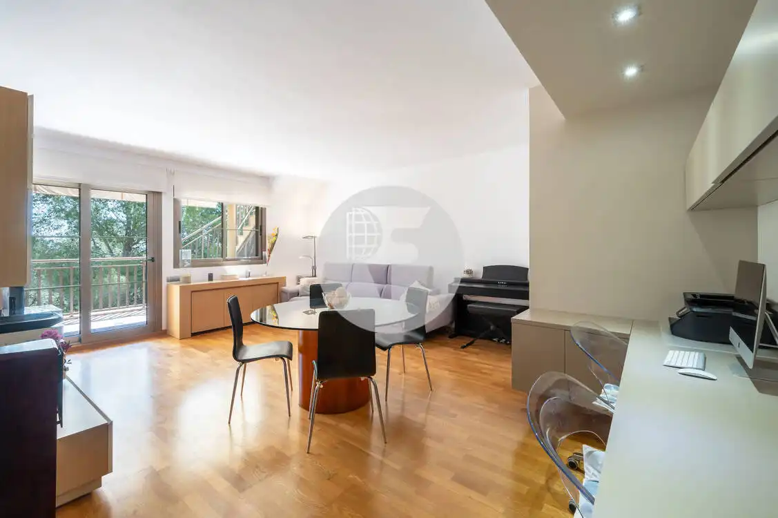 Sala de estar de Ático en venta en  Palma de Mallorca con Aire acondicionado, Calefacción y Terraza