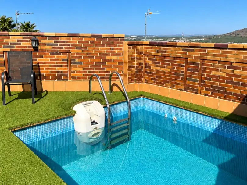 Piscina de Casa o chalet en venta en Jardin Lucena