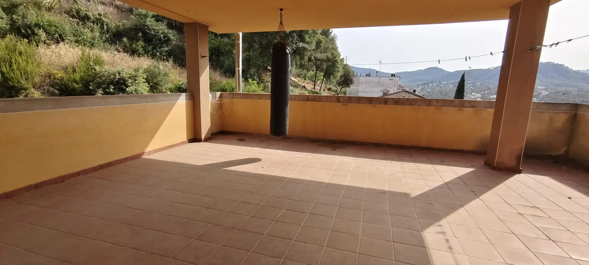 Terrassa de Casa o xalet en venda en Cervelló amb Aire condicionat, Calefacció i Jardí privat