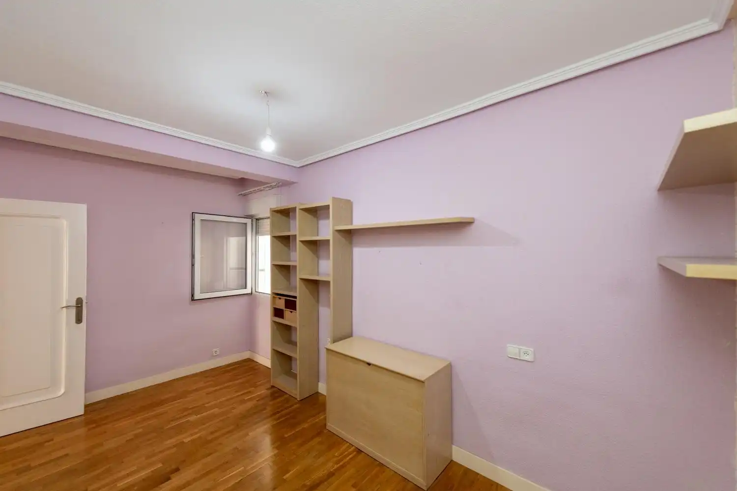 Schlafzimmer von Wohnung zur Miete in Alicante / Alacant mit Klimaanlage