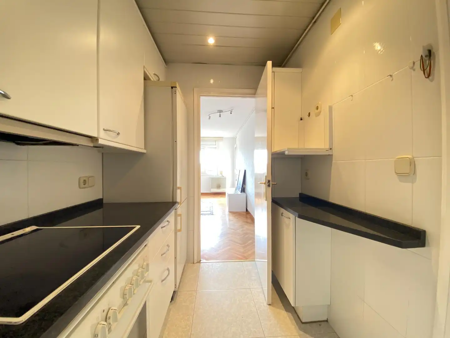 Cocina de Piso en venta en Terrassa con Balcón