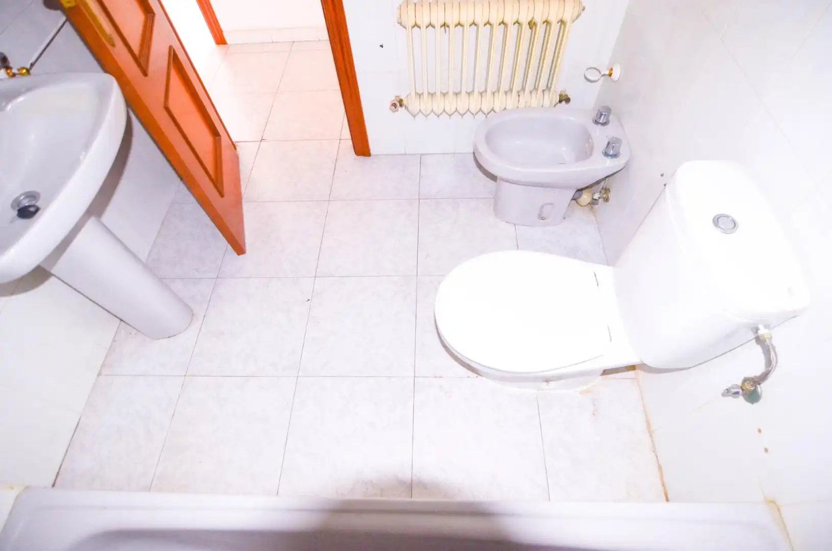Bany de Pis en venda en La Fuente de San Esteban  amb Calefacció