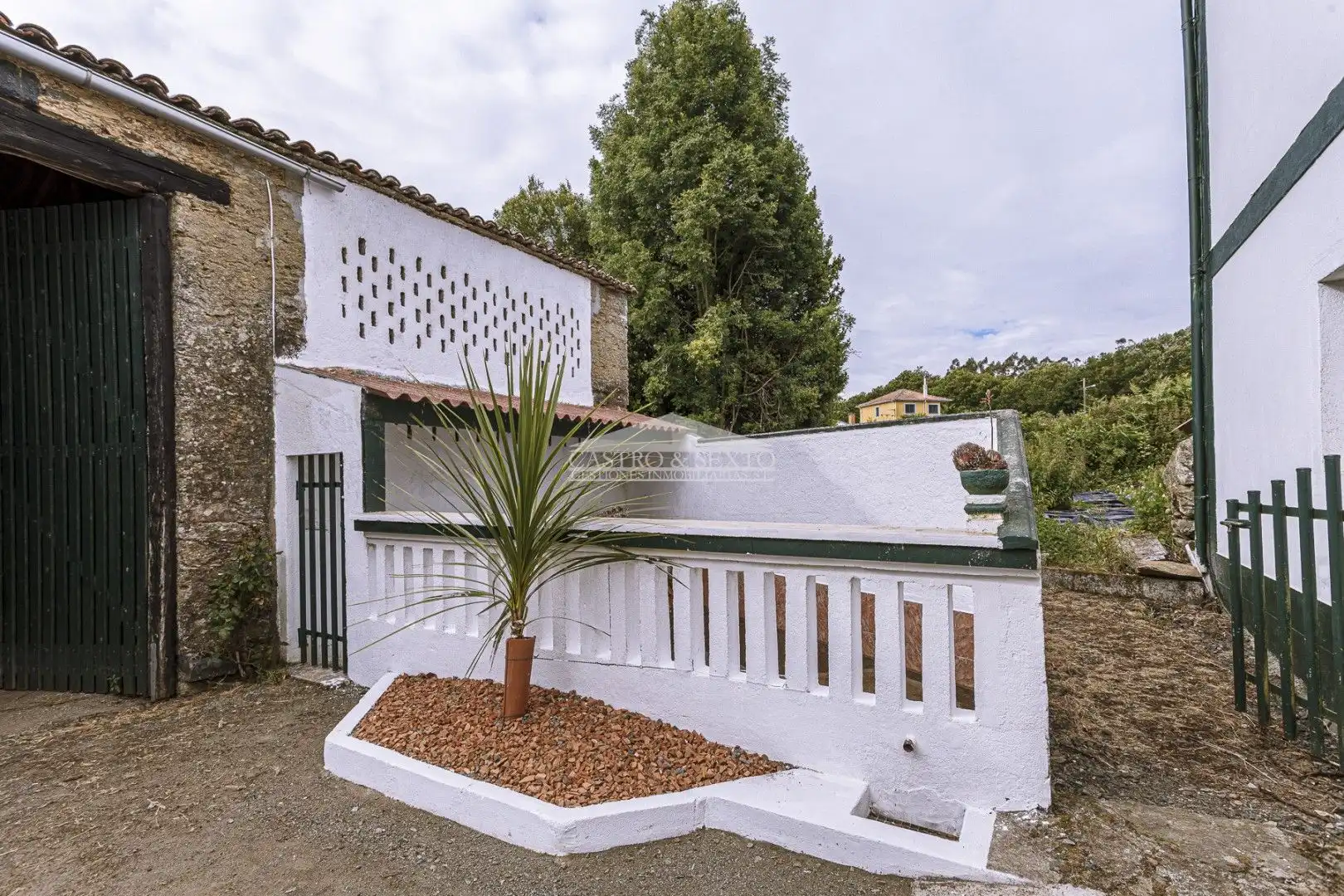 Casa rústica amb jardí en venda a Melide, imagen 31
