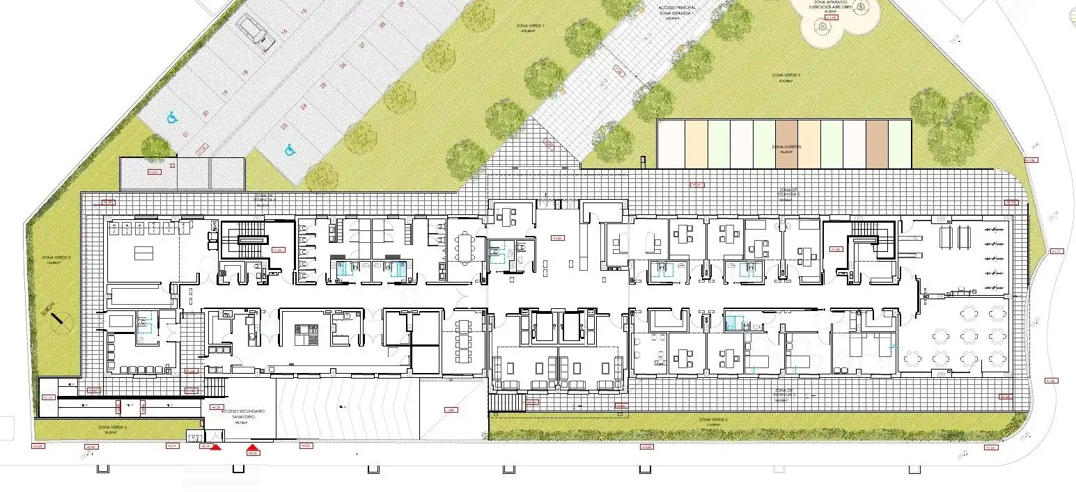 Residencial en venta en Baeza