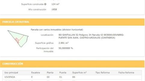 Foto 4 de Finca rústica en venda a Barrio Santullán, 52, Mioño - Santullán, Castro-Urdiales