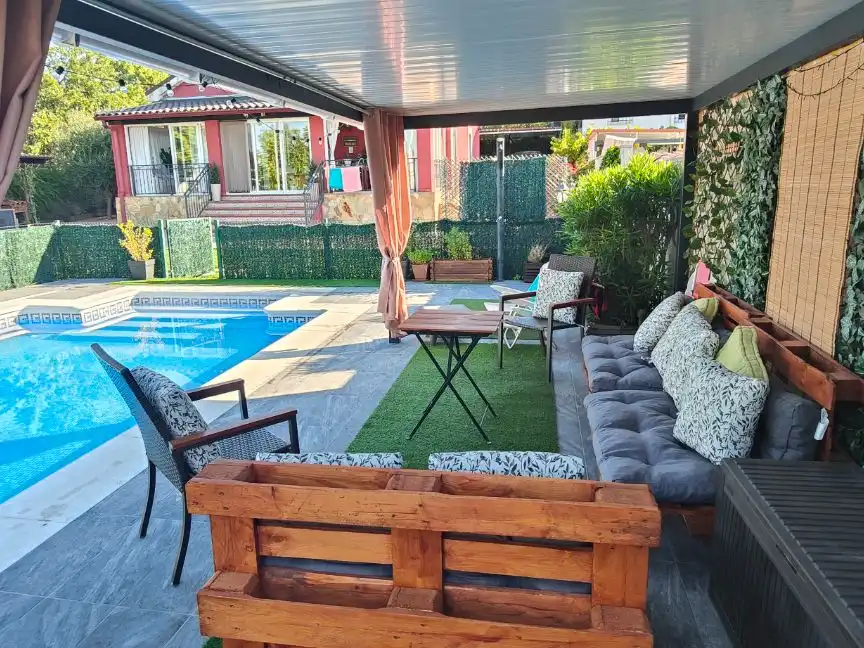 Terrace of Houses for sale in Ribatejada  with Air Conditioner, Heating and Private garden