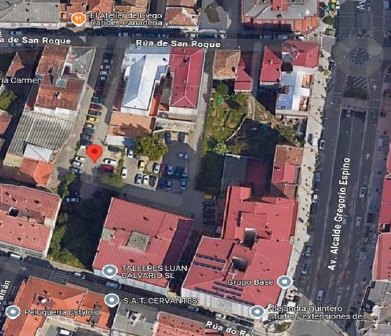 Terreno residencial en Venta en Rúa do Reiseñor, 11 en Casablanca - Calvario