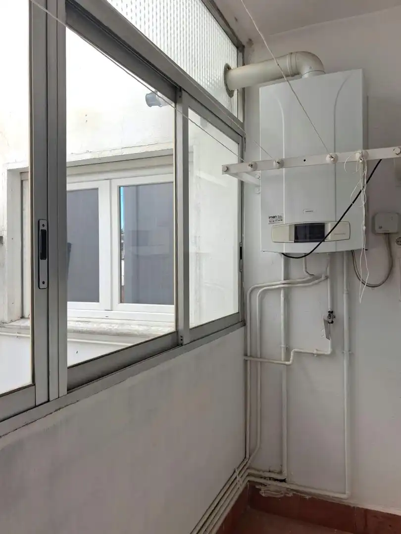 Balcony of Flat for sale in Requena, Valencia