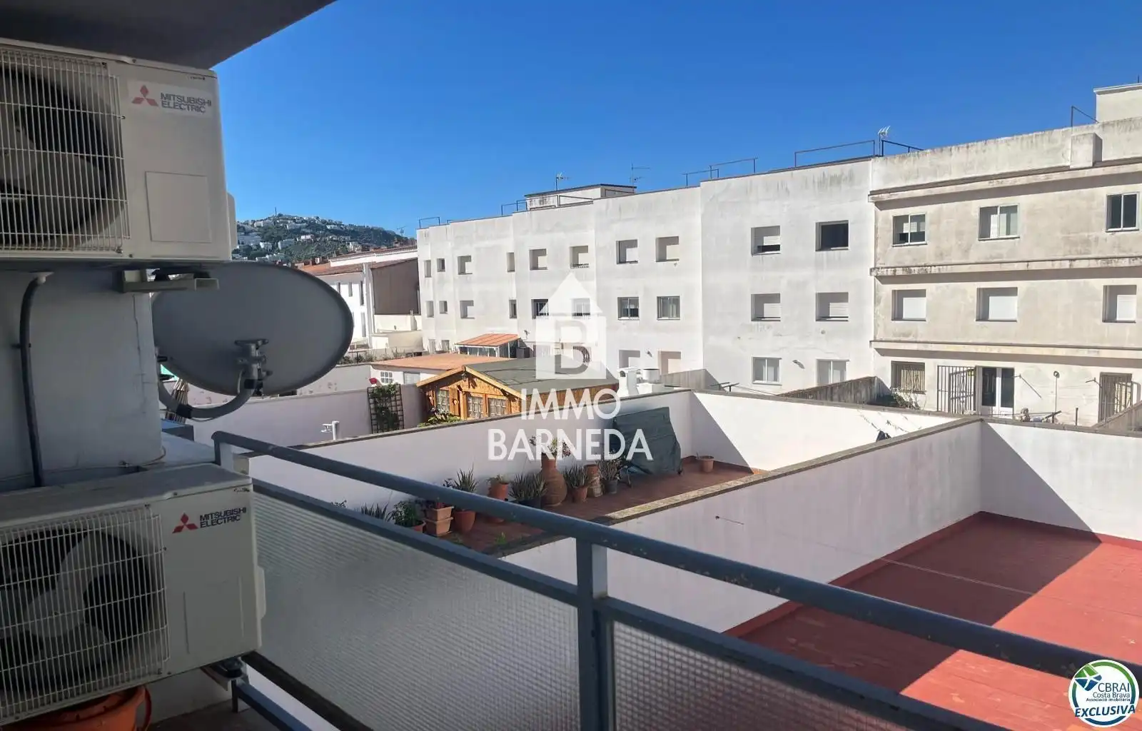 Vista exterior de Pis en venda en Roses amb Aire condicionat, Calefacció i Terrassa